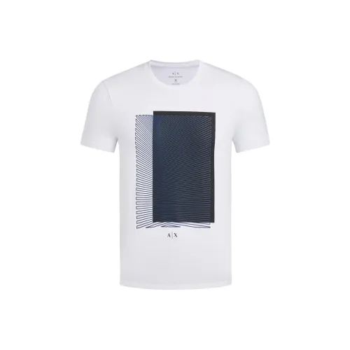 ARMANI EXCHANGE T Shirt Men's White