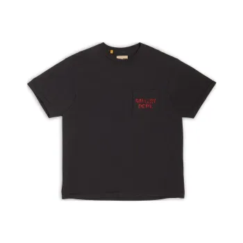 Gallery Dept. T-Shirts Unisex Black