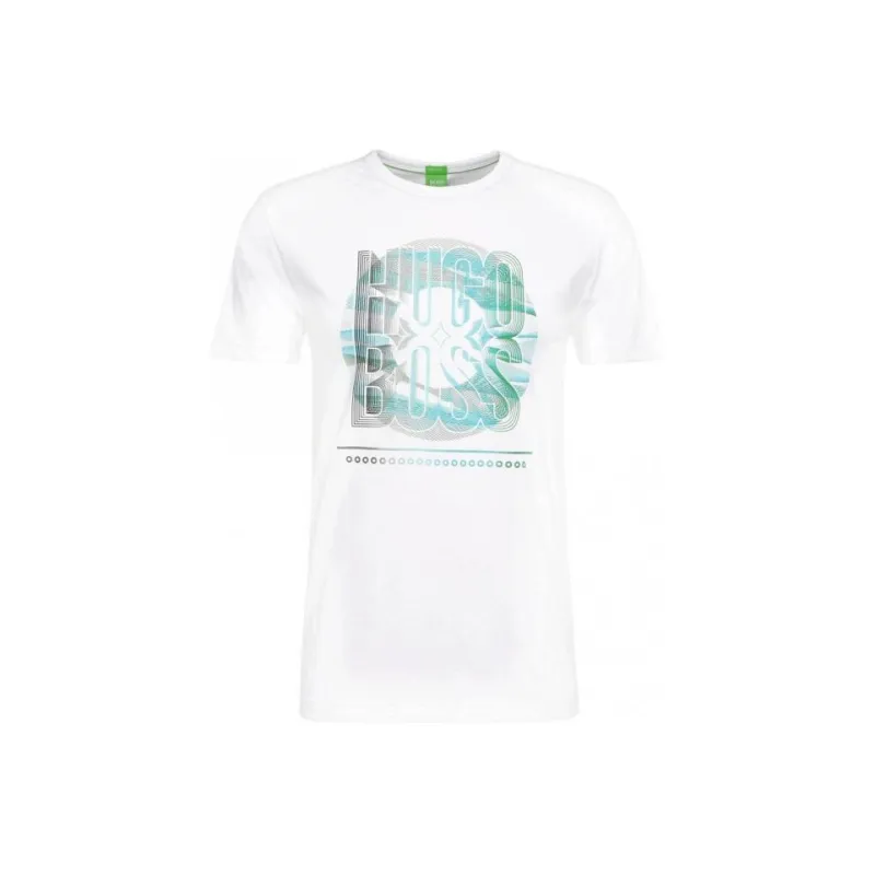 HUGO BOSS T Shirts Men White-0