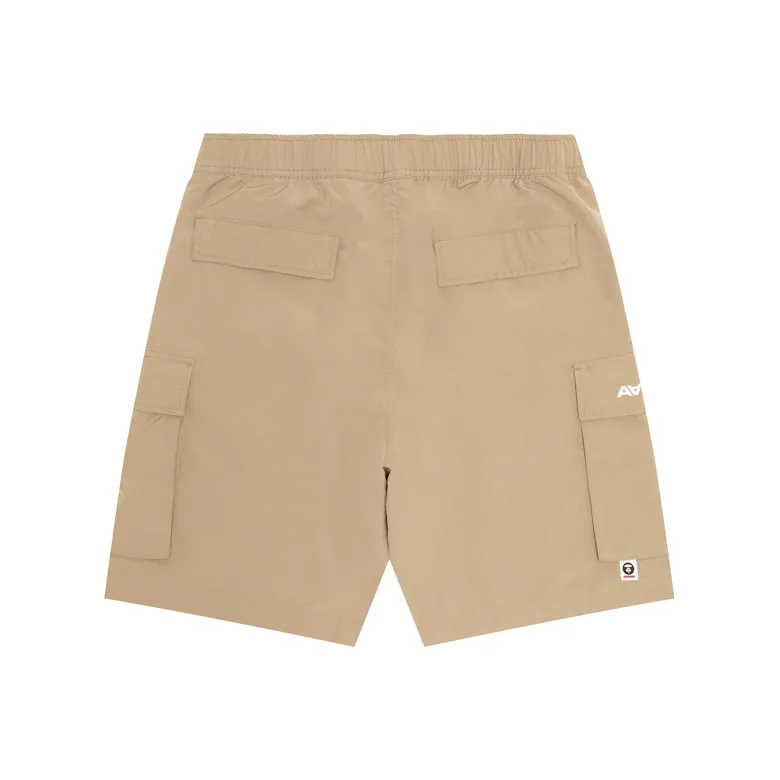 Aape By *A Bathing APE® Logo print Cargo Shorts-1