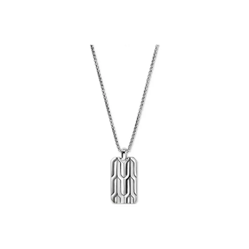 John Hardy Icon 50 Tag Necklace-0