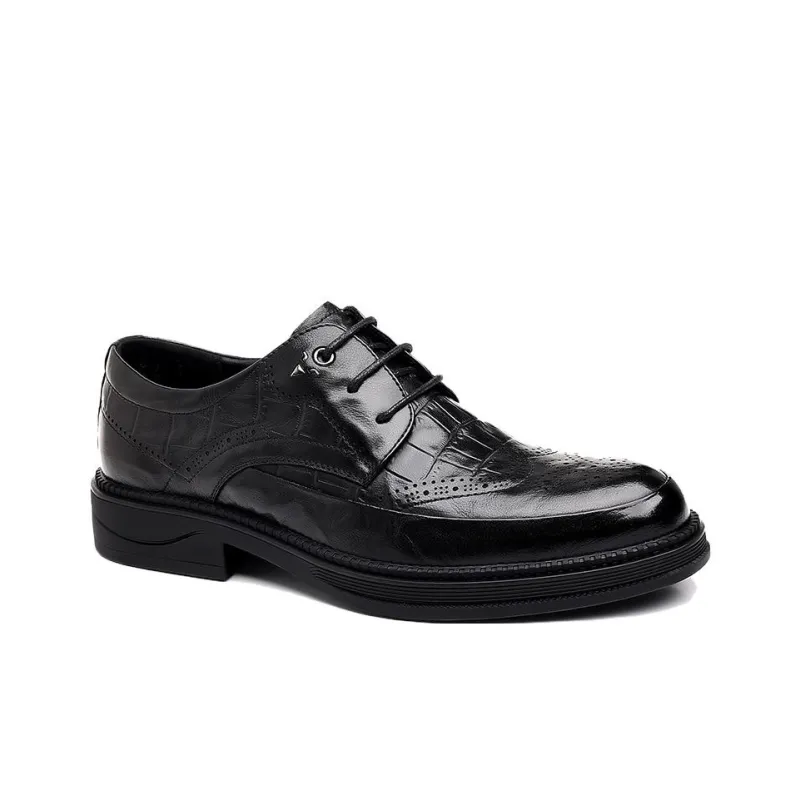 Mr. Thorn Tree Casual Shoes Men's Black-1