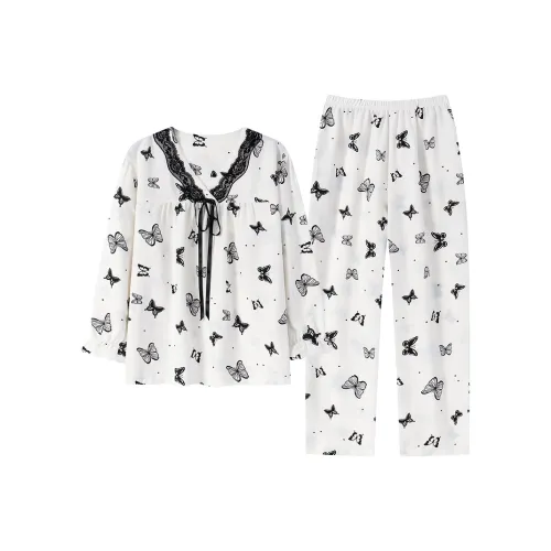 Herbal Primer Pajama Set Women's Combo Set