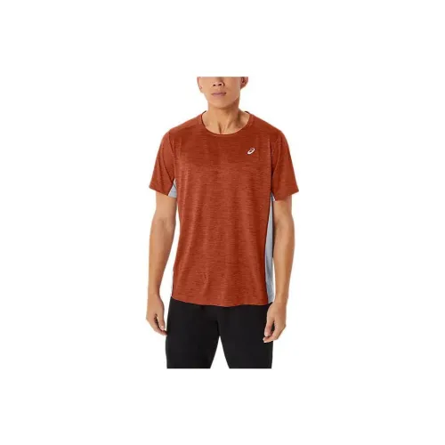 Asics Train Sana Short Sleeve T-Shirt Men's Orange