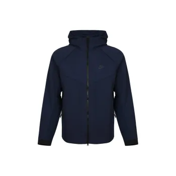 Nike AS M NSW TCH PCK JKT HD WVN Jacket Men's Blue