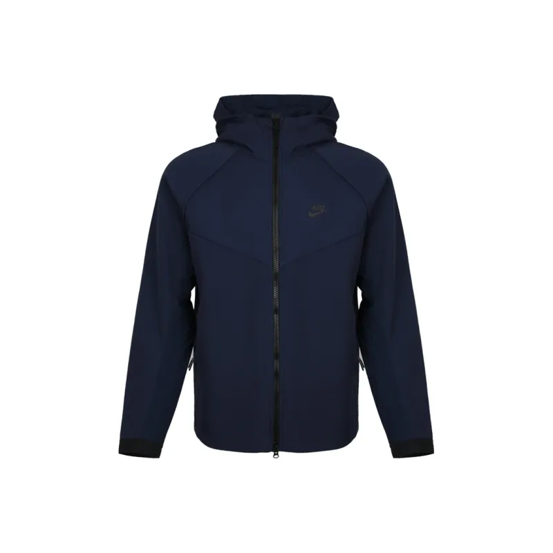 Nike AS M NSW TCH PCK JKT HD WVN Jacket Men's Blue-0