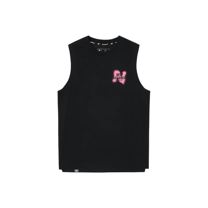 New Balance Tank Top Unisex 19 Black-0