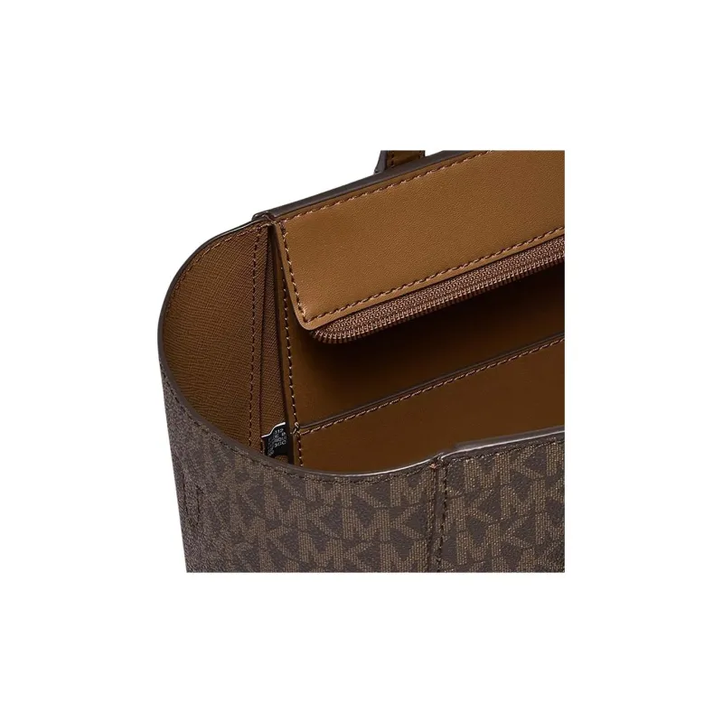 MICHAEL KORS Charlotte Large 3 in 1 Signature Logo Tote Bag-4