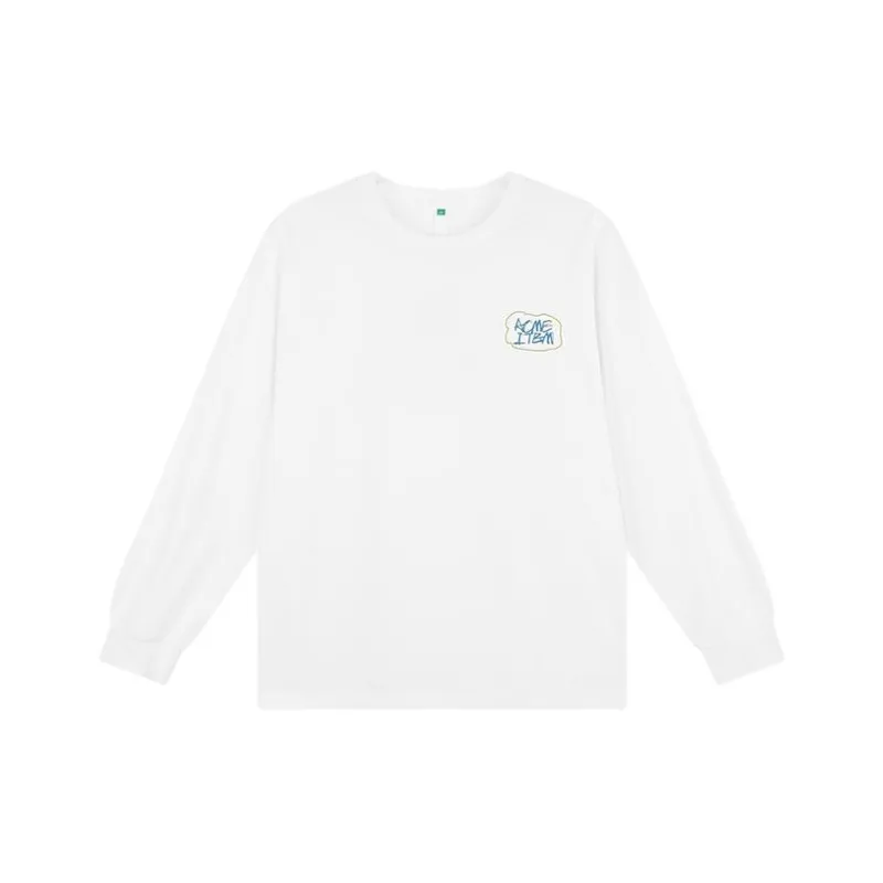 ACMEITEM Drop Shoulder Sleeve T Shirt Unisex-3