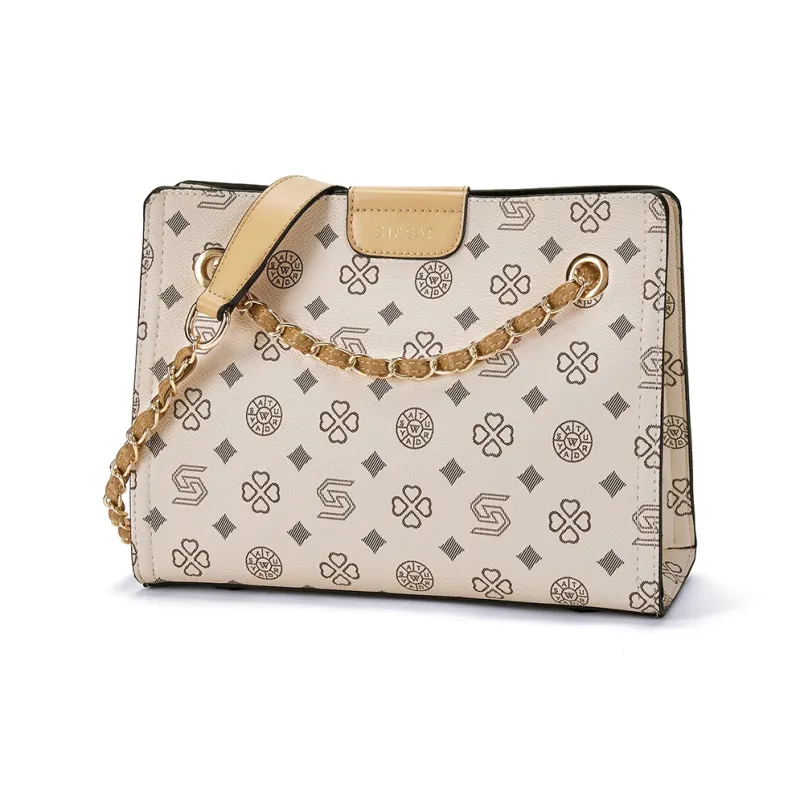 ST&SAT Synthetic Leather Shoulder Bag Women's Multicolor-9