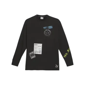 PUMA Playera De Manga Larga Para Hombre We Are Legends WRK.WR