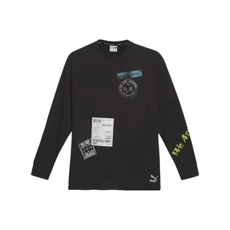PUMA Playera De Manga Larga Para Hombre We Are Legends WRK.WR-0