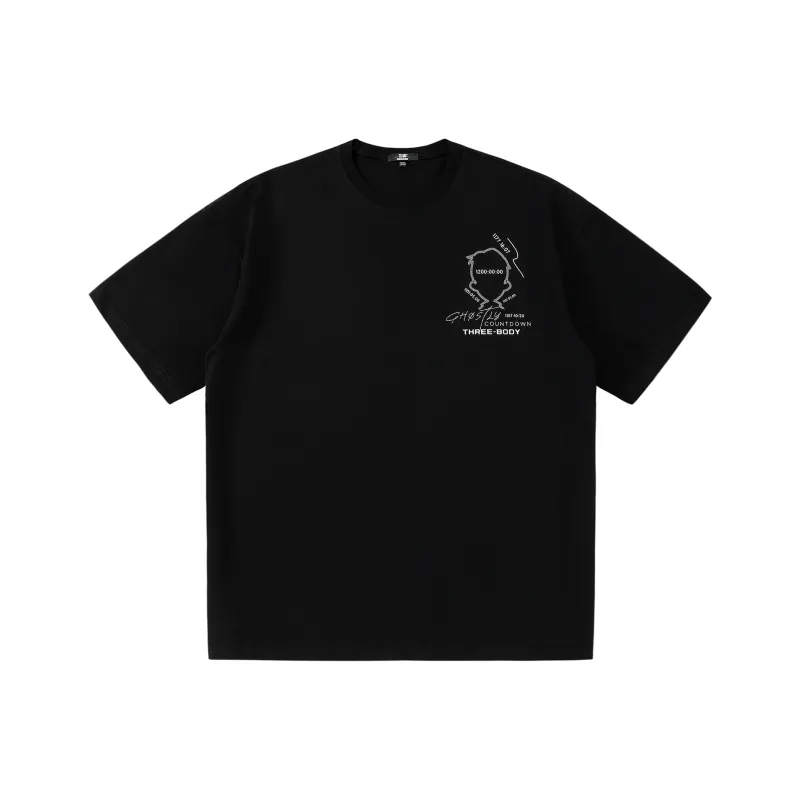 THREE BODY T Shirts Unisex-0