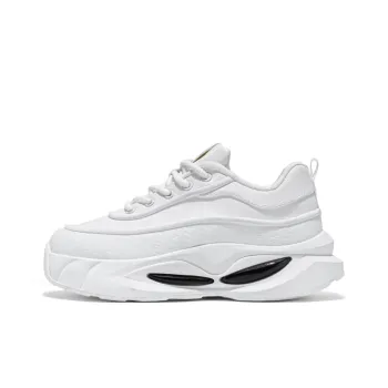 JANECO Slip Resistant, Abrasion Resistant, Breathable Low Top Chunky Sneakers Men's