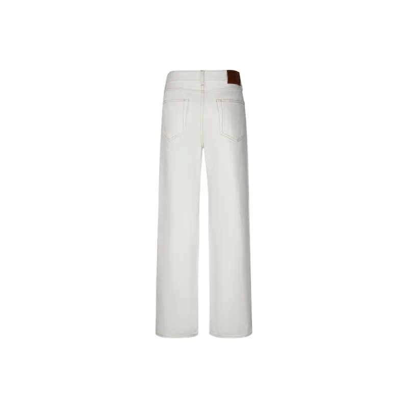 CALVIN KLEIN Jeans Women's White-1