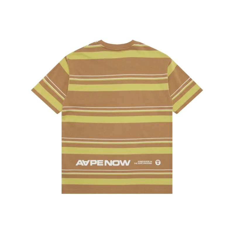 Aape Striped T shirt-1