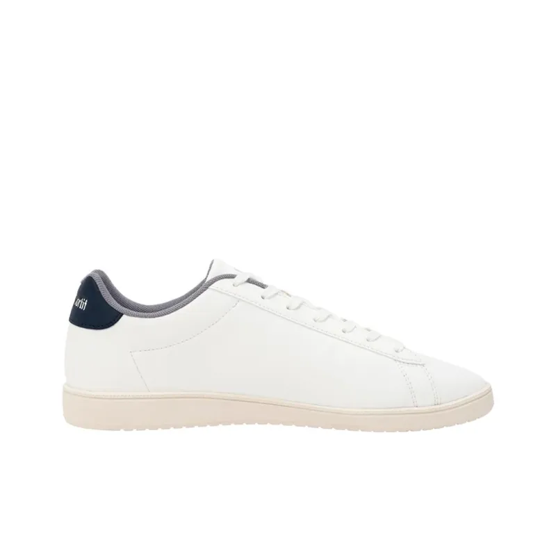 Le Coq Sportif LCS CHATEAU 3 Abrasion Resistant Breathable Low Top Casual Shoes Unisex White-1