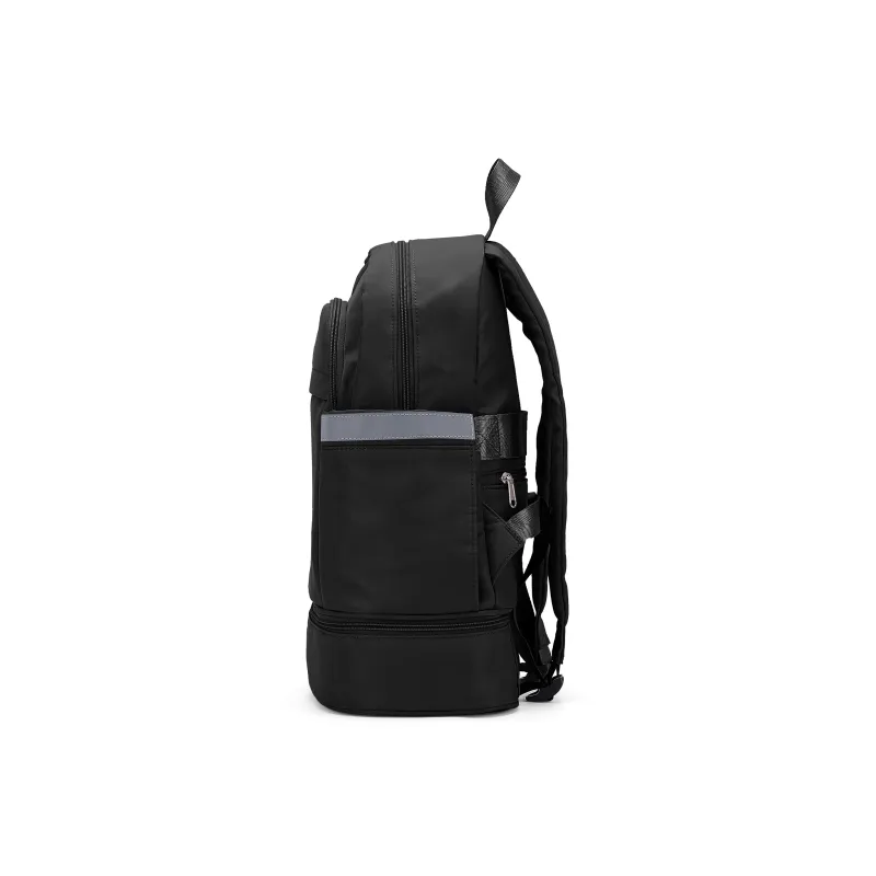 JEANSWEST Fabric Backpack Regular Unisex Multicolor-18