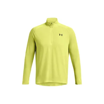 Under Armour UA Tech™ T Shirt Men's Lime Yellow