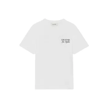 FRAME T-Shirts Men White