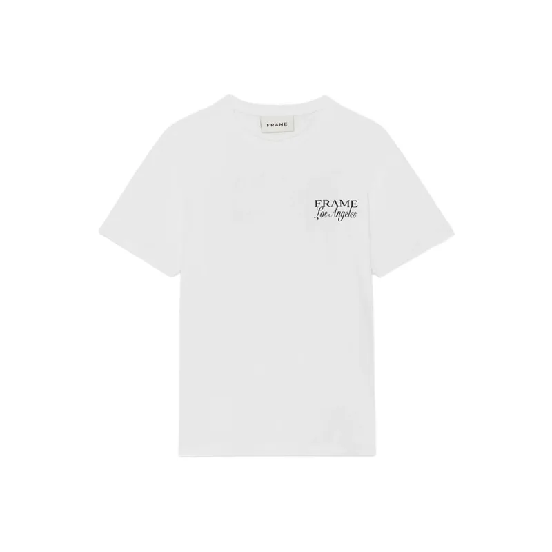 FRAME T-Shirts Men White-0