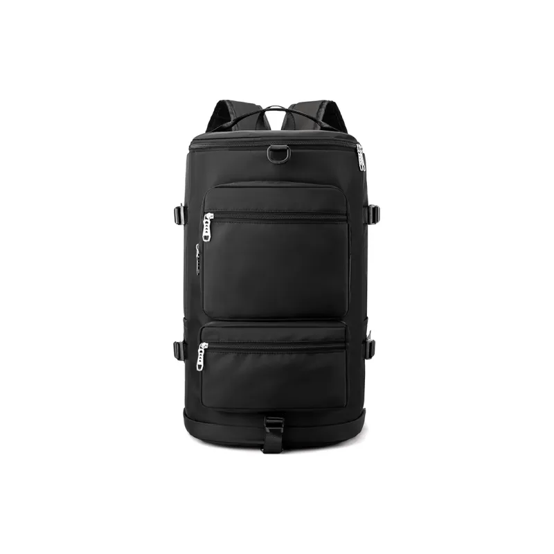AUNG Nylon Backpack Unisex Multicolor-4