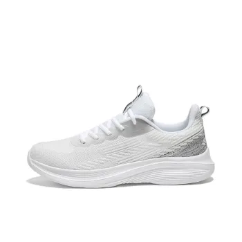 BIANSULONG Cushioning Wear Resistant Low Top Casual Running Shoes Men's Black Gray