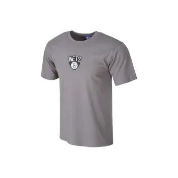 NBA Brooklyn Nets T Shirt Unisex Gray