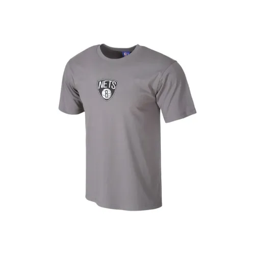 NBA Brooklyn Max T Shirt Unisex Gray