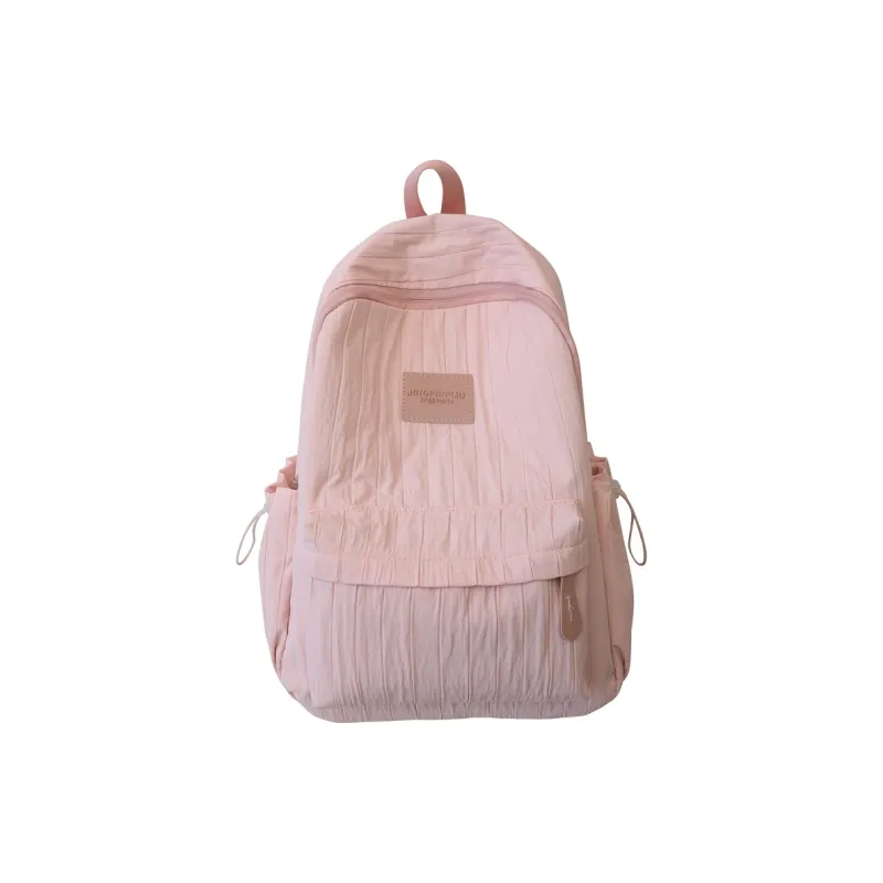 SUN EARTH &U Nylon Backpack Unisex Multicolor-1