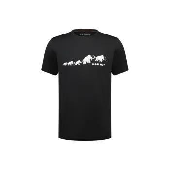 MAMMUT QD T Shirts Men Black