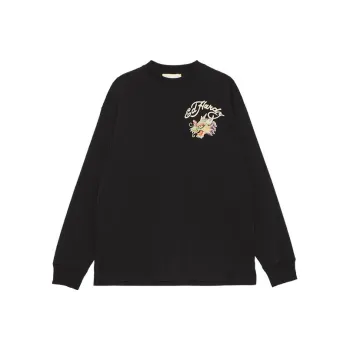 Ed Hardy FW23 T Shirt Men's Black