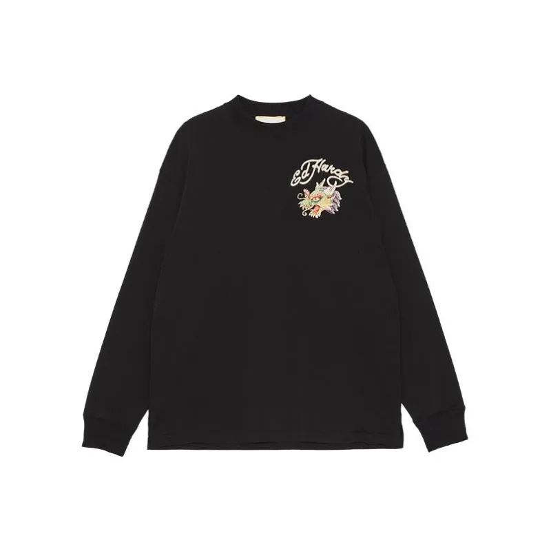 Ed Hardy FW23 T Shirt Men's Black-0