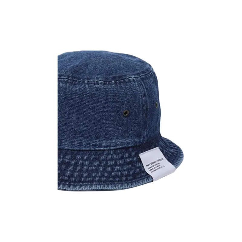 NEIGHBORHOOD Denim Bucket Hats Unisex Marine Blue-2