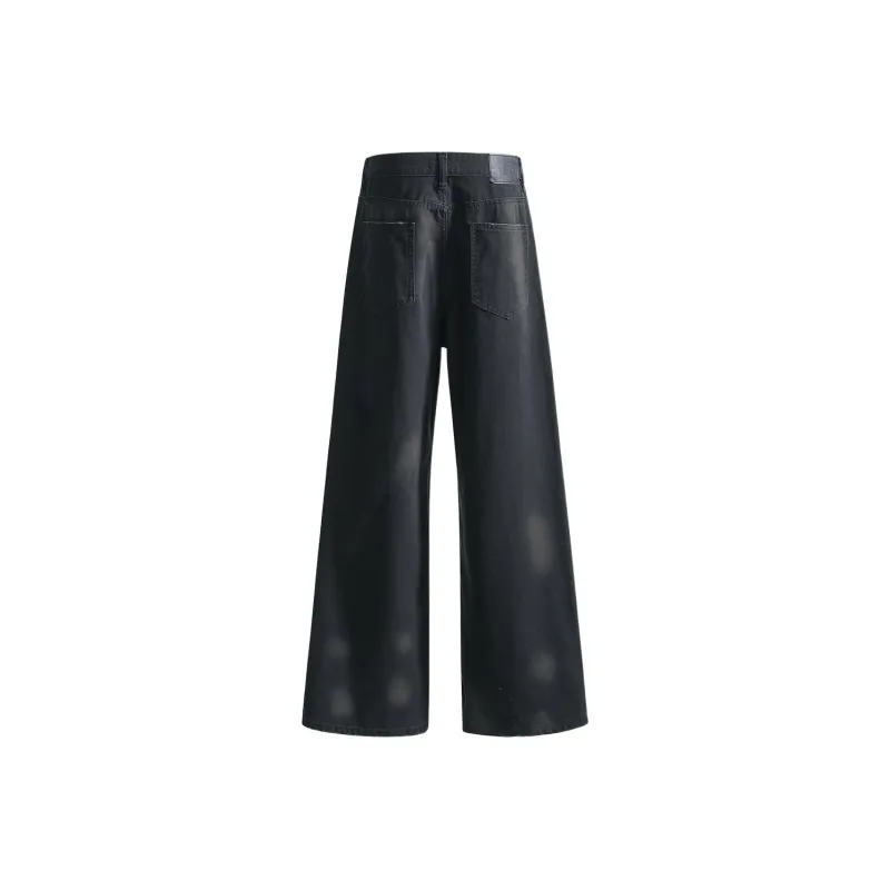JASONWOOD Cowboy On The Run Jeans Unisex Dirty Black-1