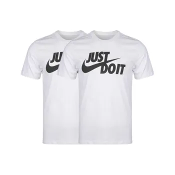 Nike Just Do It T Shirt Men's 2 Pack White