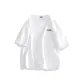 White (B Letter Label Chest Logo)