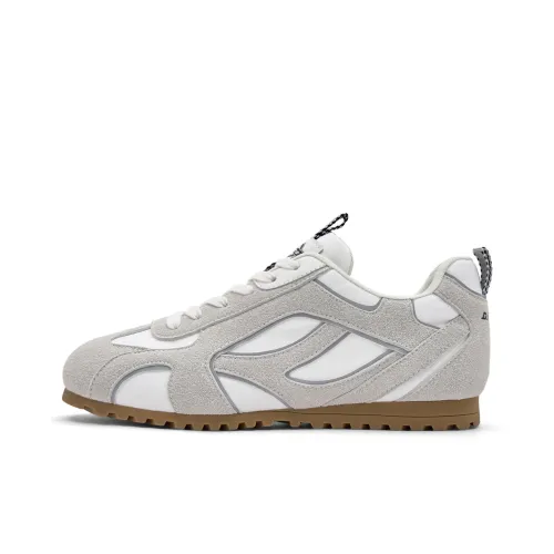 Dickies Low Top Casual Skateboard Shoes Women's Beige Gray