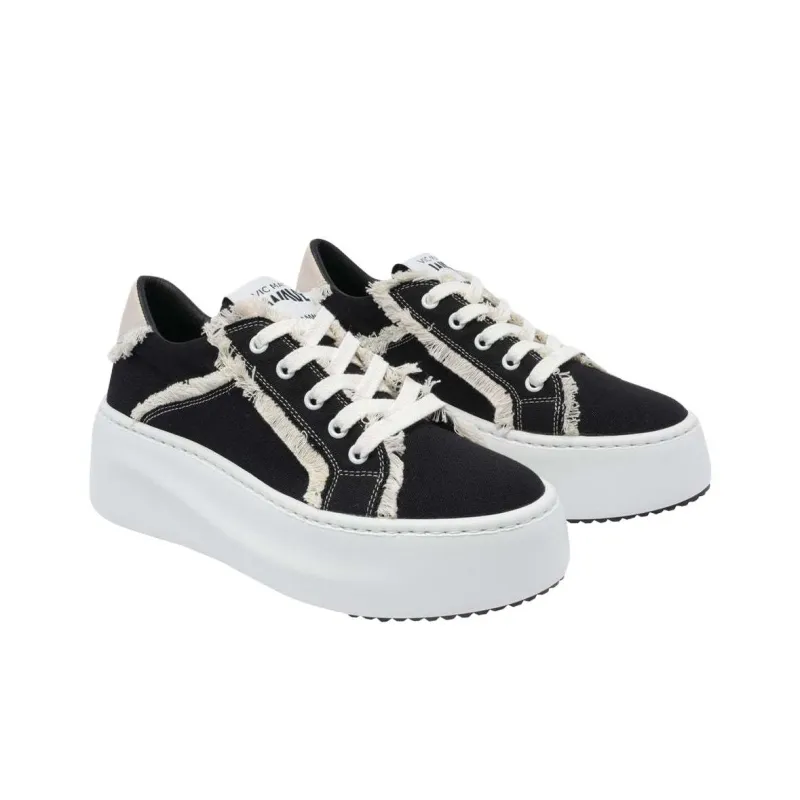 Vic Matie Low Top Casual Shoes Women's Black-2