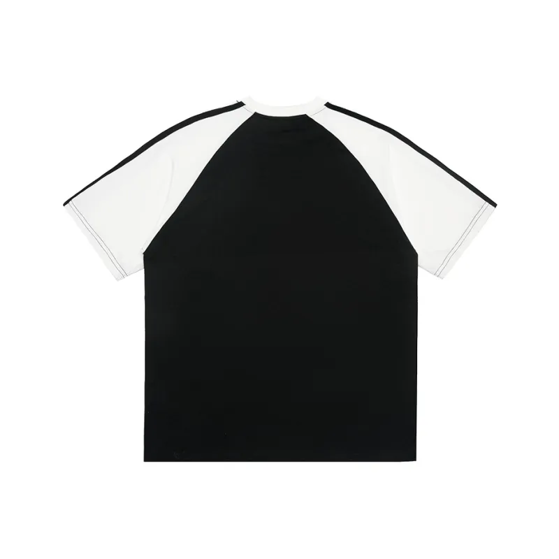 RED DRAGONFLY T Shirt Unisex Black & White-3