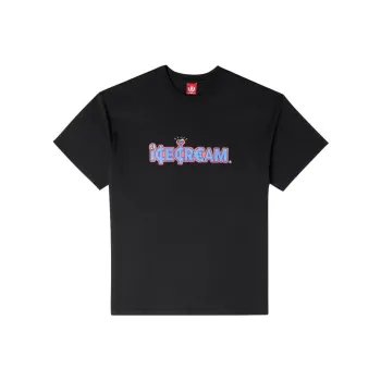 Ice Cream Word Short Sleeve Tee
