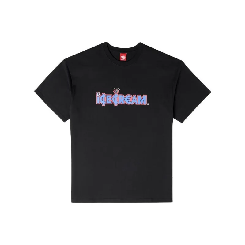 Icecream Word Short Sleeve Tee-0