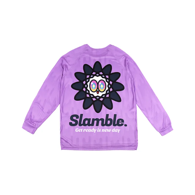 Slamble Long Sleeved T Shirt Unisex-27