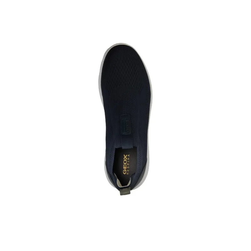 GEOX Spherica Low Top Casual Shoes Men's Marine Blue-6