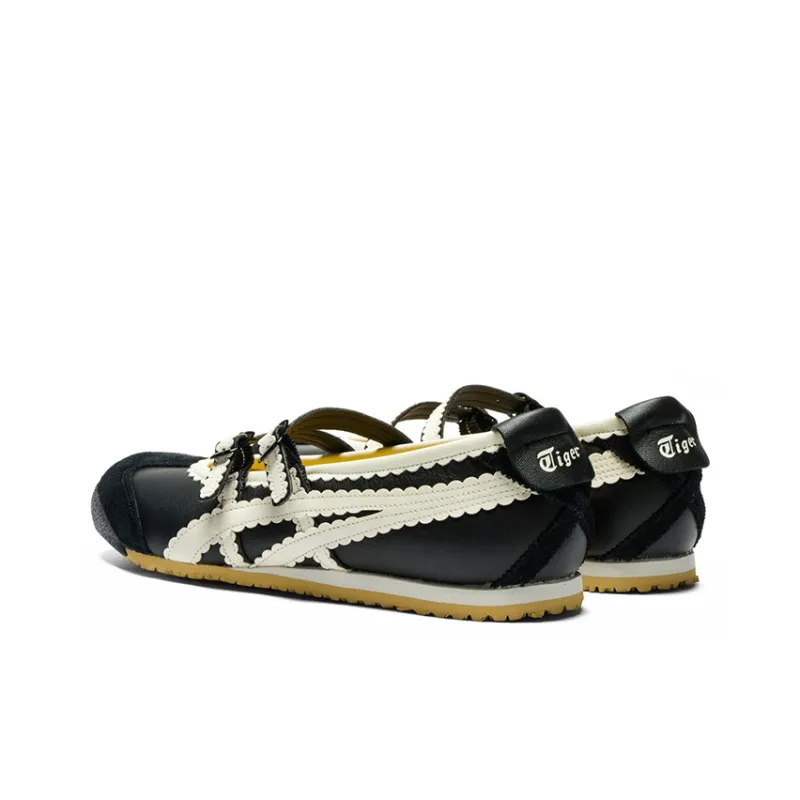Asics Onitsuka Tiger Mexico 66 Tgrs Black Cream Women's-2