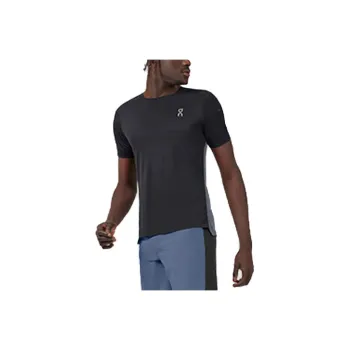 On T-Shirts Men Black/Dark Gray