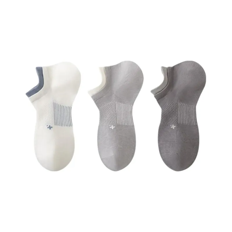 7 SEVFUN No Show Socks Men's 3 Pack-10