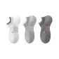 [3 Pack]White/Light Gray/Dark Gray