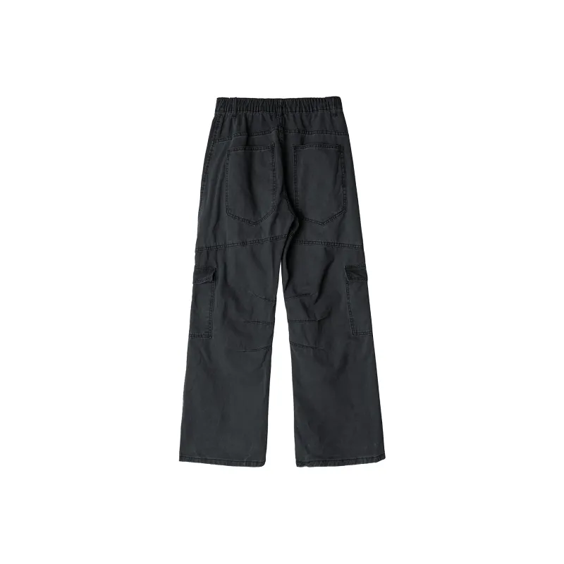 APUNCHLINEWORKSHOP Casual Pants Unisex-9