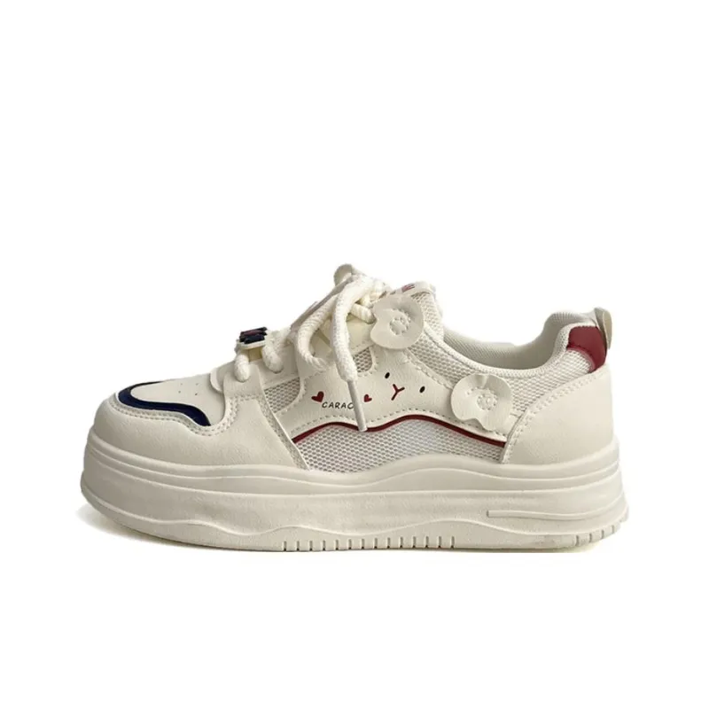 Than Than Me Slip Resistant Breathable Low Top Skateboard Shoes Women's-8